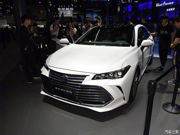 一汽豐田 亞洲龍 2019款 2.5L 混動版