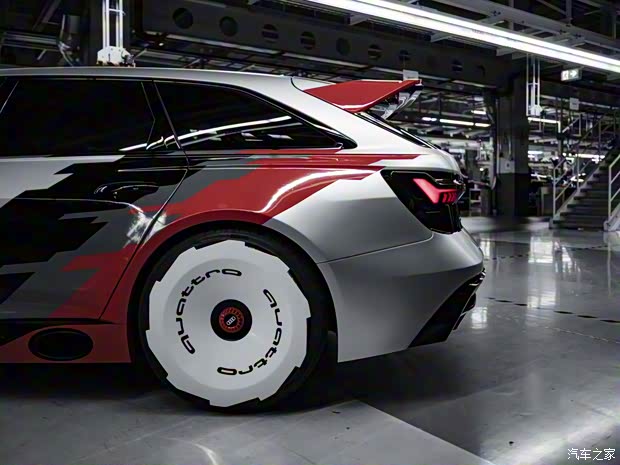 Audi Sport 奧迪RS 6 2021款 RS 6 GTO Concept