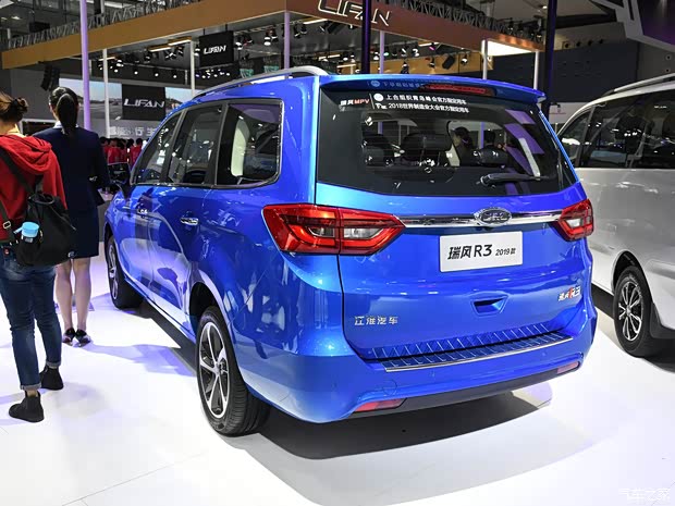 江淮汽车 瑞风R3 2019款 基本型 江淮汽车 瑞风R3 2019款 基本型