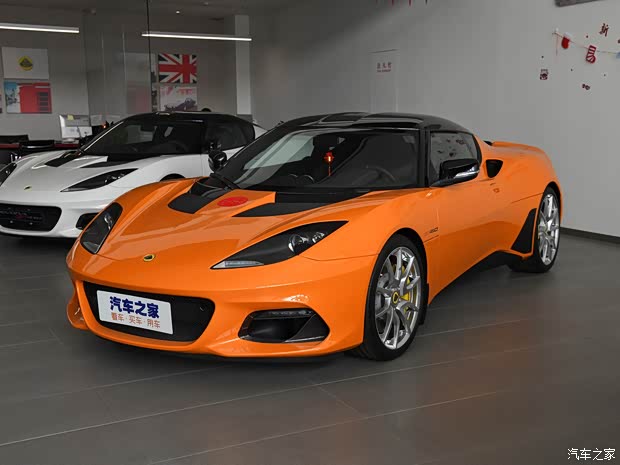 路特斯 Evora 2019款 GT410 Sport 路特斯 Evora 2019款 GT410 Sport