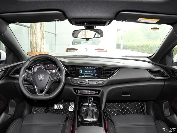 上汽通用别克 君威 2018款 GS 28T 穿越火线联名限量版