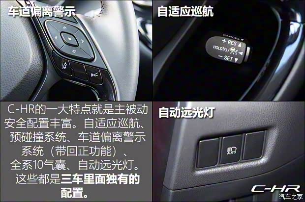 广汽丰田 丰田C-HR 2018款 2.0L 豪华天窗版 国VI