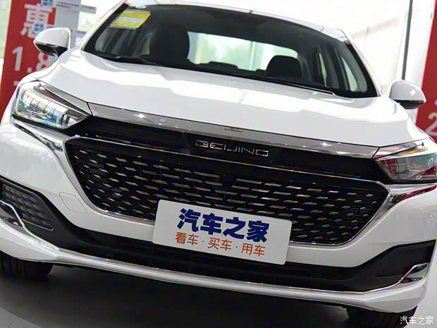 北京汽车 智道U7 2019款 1.5T 手动精英版 国VI