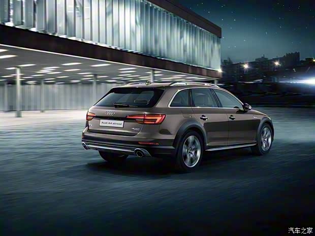 奧迪(進(jìn)口) 奧迪A4(進(jìn)口) 2019款 45 TFSI allroad quattro 運(yùn)動(dòng)型