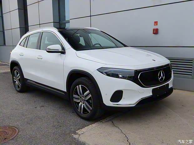 北京奔驰 奔驰EQA 2022款 EQA 260 北京奔驰 奔驰EQA 2022款 EQA 260