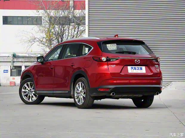 長(zhǎng)安馬自達(dá) 馬自達(dá)CX-8 2019款 2.5L 四驅(qū)尊享型