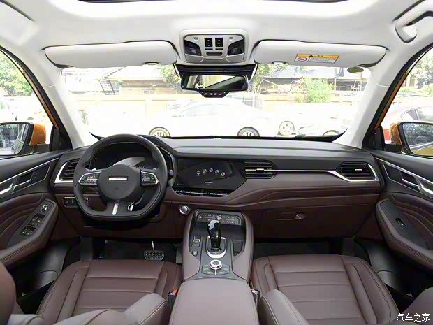 长城汽车 哈弗F7 2019款 2.0T 四驱70周年限量版