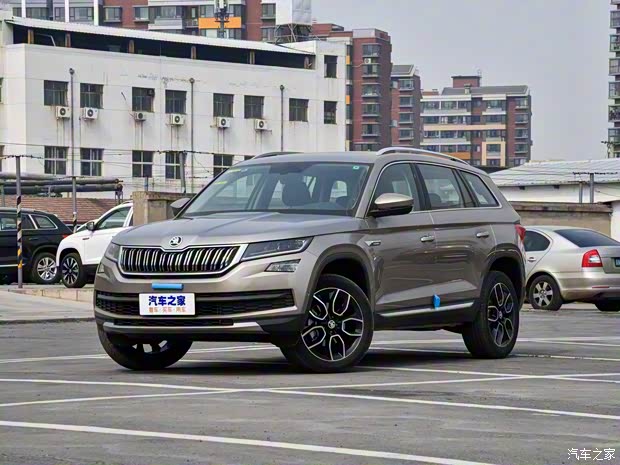 上汽斯柯達(dá) 柯迪亞克 2019款 改款 TSI330 7座兩驅(qū)豪華優(yōu)享版 國V