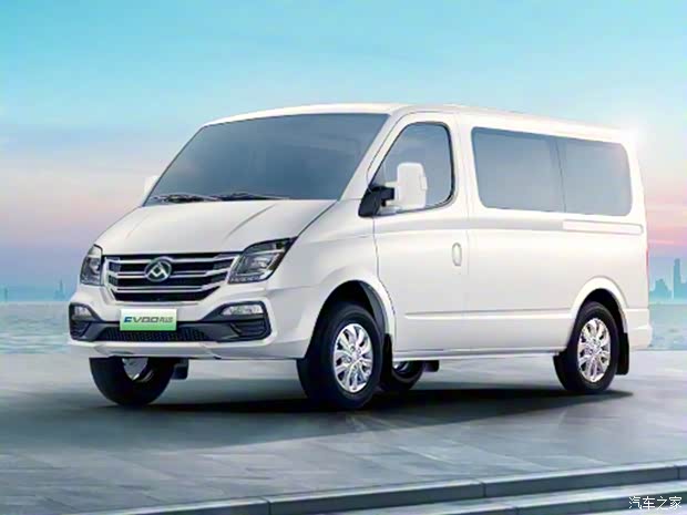 上汽大通 上汽大通MAXUS V80新能源 2023款 改款 EV80 PLUS VAN短軸中頂