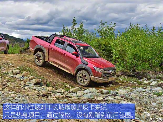 長城汽車 炮 2020款 2.0T越野版自動(dòng)汽油四驅(qū)限量版GW4C20B