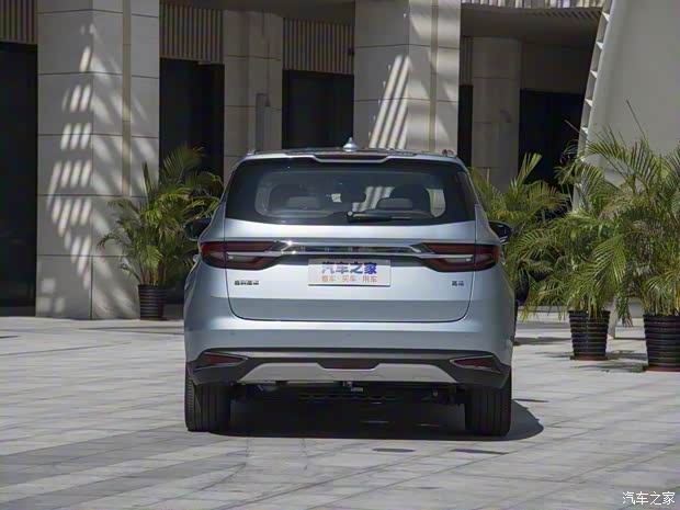 吉利汽车 嘉际 2019款 基本型 6座