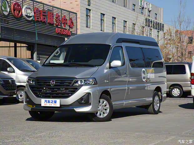 華晨雷諾 金杯海獅王 2021款 2.0L商務王系列致享型高頂7座1TZS