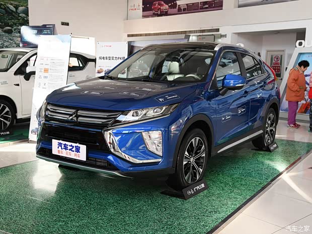 广汽三菱 奕歌 2018款 1.5T CVT两驱信念版