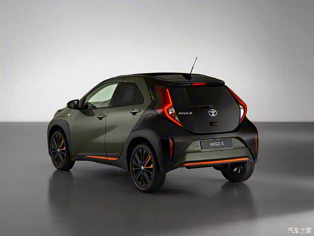 豐田(進(jìn)口) Aygo X 2022款 Limited 歐洲版