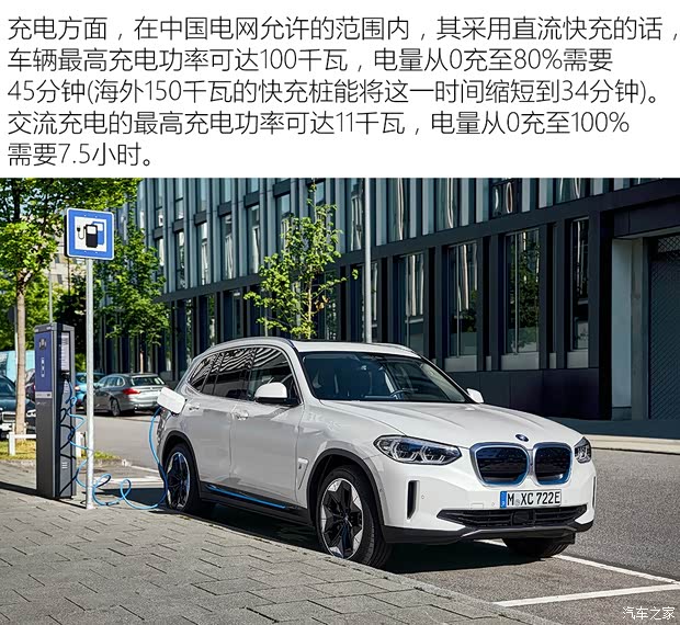 华晨宝马 宝马iX3 2020款 基本型 华晨宝马 宝马iX3 2020款 基本型