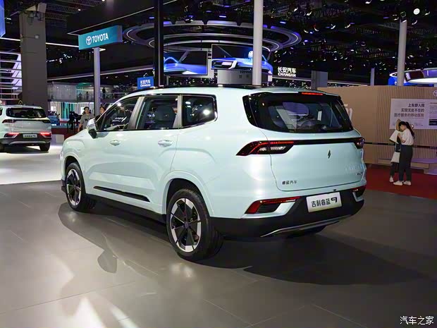 睿藍(lán)汽車(chē) 睿藍(lán)9 2023款 470km 旗艦版