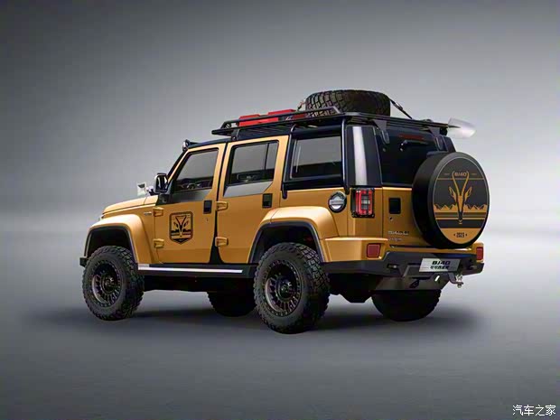 北京越野 北京BJ40 2023款 可可西里版 北京越野 北京BJ40 2023款 可可西里版