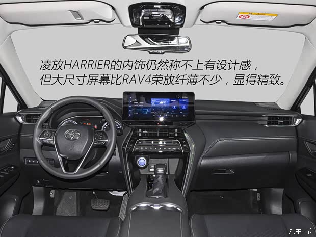 一汽丰田 凌放HARRIER 2022款 2.0L CVT两驱尊享版