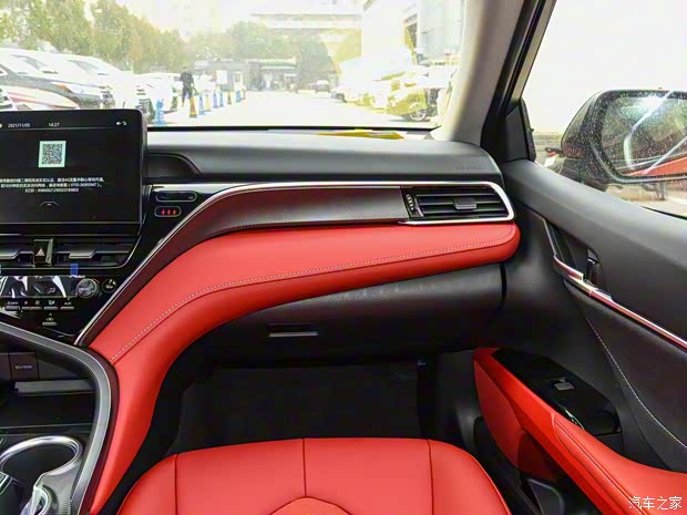 广汽丰田 凯美瑞 2021款 2.5S 锋尚版