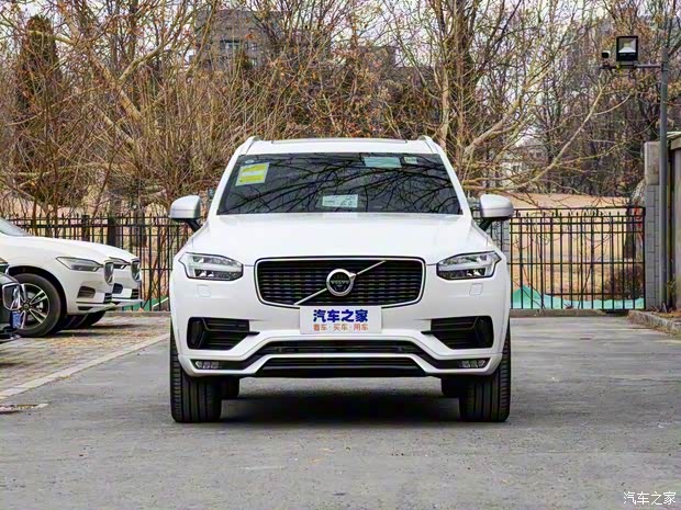 沃尔沃(进口) 沃尔沃XC90 2019款 T6 运动版 7座 沃尔沃(进口) 沃尔沃XC90 2019款 T6 运动版 7座