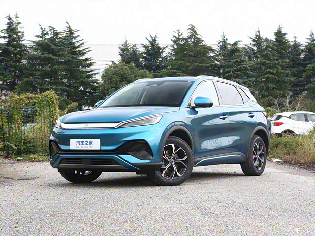 比亞迪 元PLUS 2023款 冠軍版 430KM 超越型