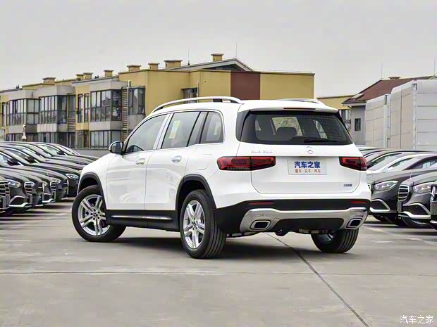 北京奔驰 奔驰GLB 2022款 改款 GLB 200 动感型