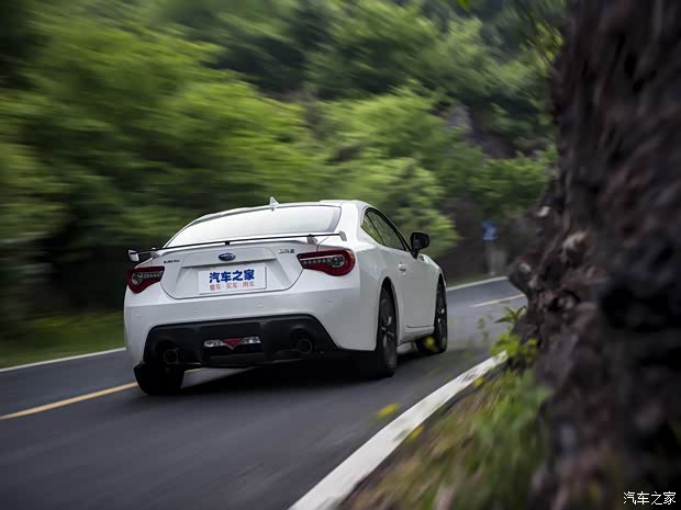 斯巴魯 斯巴魯BRZ 2020款 2.0L 手動type-RS版