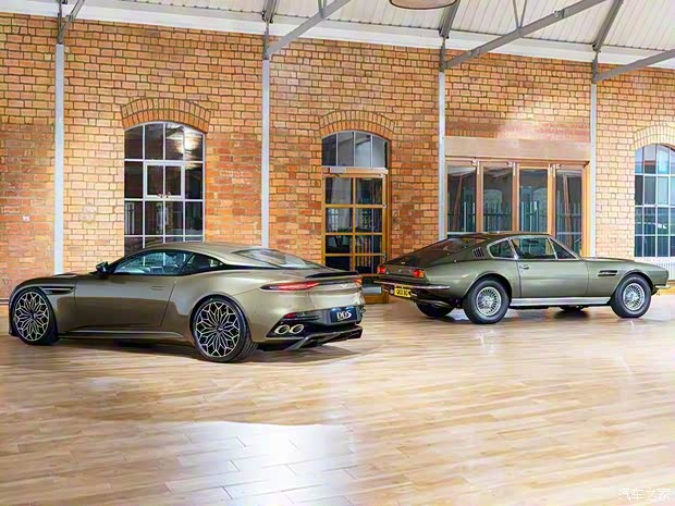阿斯顿·马丁 阿斯顿·马丁DBS 2019款 DBS Superleggera James Bond Special Edition