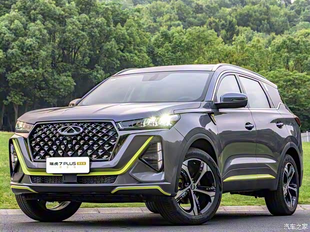 奇瑞汽車 瑞虎7 PLUS 2022款 鯤鵬版 1.6TGDI DCT 貴妃黃限定版