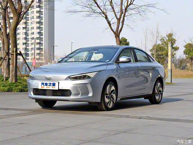 幾何汽車 幾何A 2019款 高維標(biāo)準(zhǔn)續(xù)航平方版
