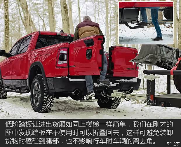 道奇(進(jìn)口) 道奇Ram 2019款 1500 Big Horn “Low Down” Concept