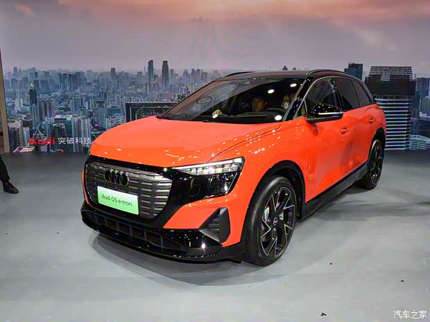 上汽奧迪 奧迪Q5 e-tron 2022款 50 e-tron quattro edition one 藝創(chuàng)典藏版