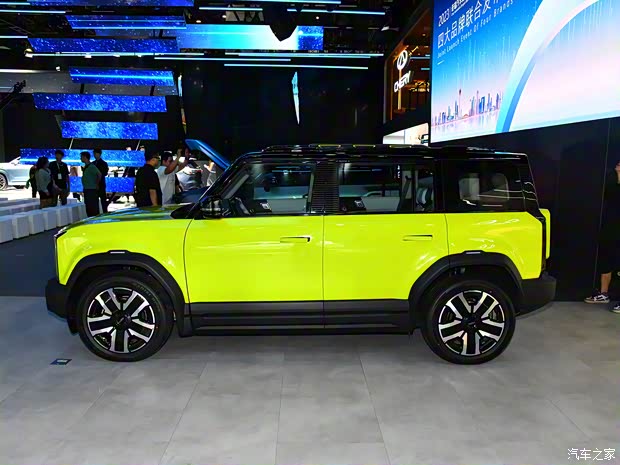 奇瑞新能源 iCAR 03 2023款 基本型 奇瑞新能源 iCAR 03 2023款 基本型