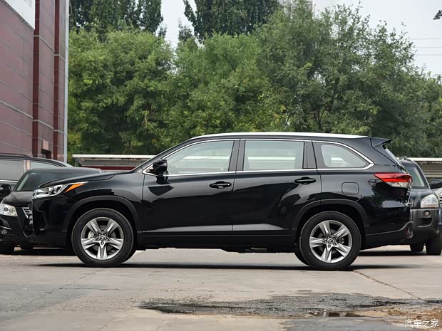 广汽丰田 汉兰达 2018款 2.0T 四驱豪华版 7座 国VI