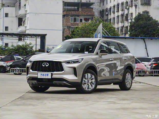 東風(fēng)英菲尼迪 英菲尼迪QX60 2022款 2.0T 典雅版 東風(fēng)英菲尼迪 英菲尼迪QX60 2022款 2.0T 典雅版