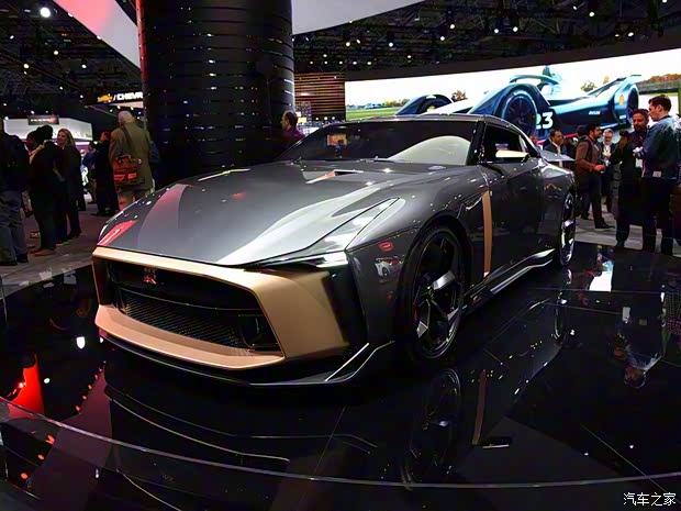 日产(进口) 日产GT-R 2018款 GT-R50 by Italdesign Concept 日产(进口) 日产GT-R 2018款 GT-R50 by Italdesign Concept