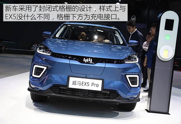 威馬汽車 威馬EX5 2019款 Pro 基本型