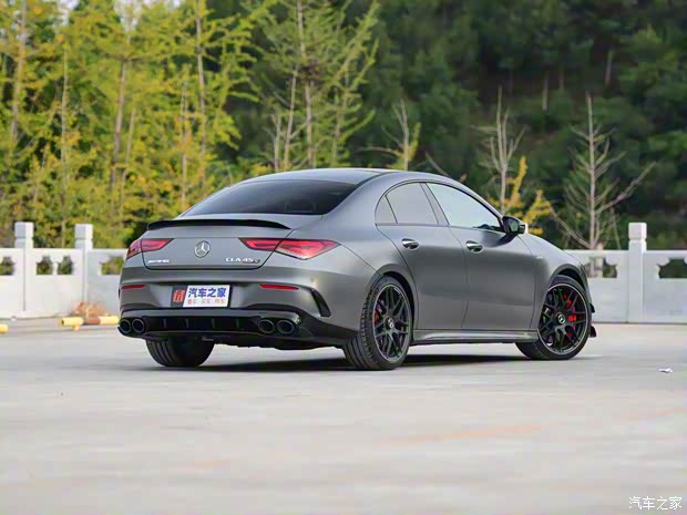 梅賽德斯-AMG 奔馳CLA AMG 2020款 AMG CLA 45 S 4MATIC+