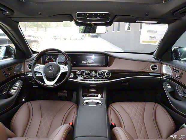 梅赛德斯-迈巴赫 迈巴赫S级 2020款 S 450 4MATIC 梅赛德斯-迈巴赫 迈巴赫S级 2020款 S 450 4MATIC