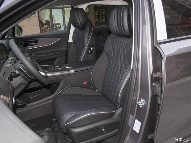 奇瑞汽车 瑞虎9 2023款 400T 两驱豪华版 7座