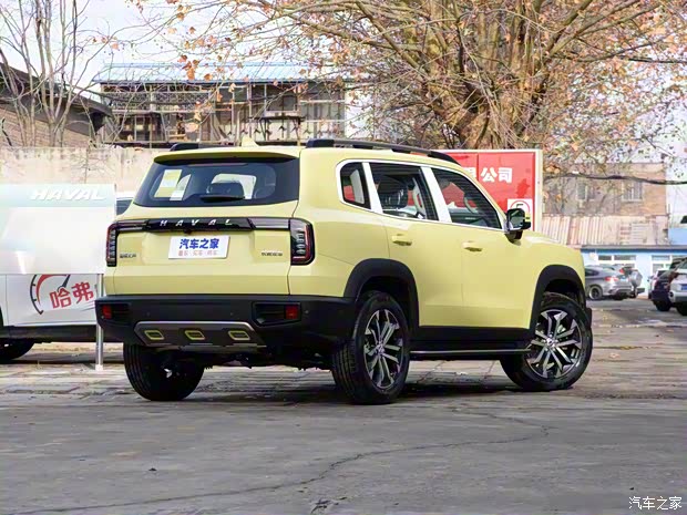 長城汽車 哈弗大狗 2021款 改款 1.5T DCT兩驅(qū)馬犬版