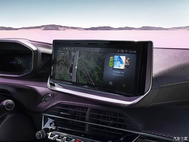 標(biāo)致(進(jìn)口) 標(biāo)致e-2008(海外) 2023款 基本型