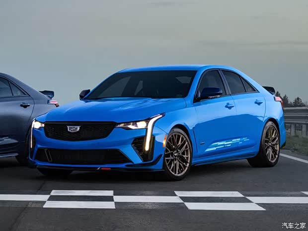 凯迪拉克(进口) 凯迪拉克CT4(海外) 2023款 CT4-V Blackwing Track Edition