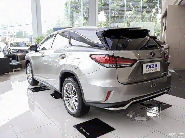 雷克薩斯 雷克薩斯RX 2020款 改款 450hL 四驅(qū)豪華版6座