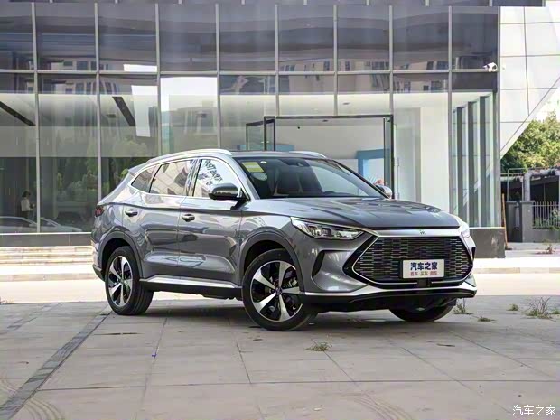 比亞迪 宋PLUS新能源 2021款 DM-i 110KM 旗艦PLUS 5G版