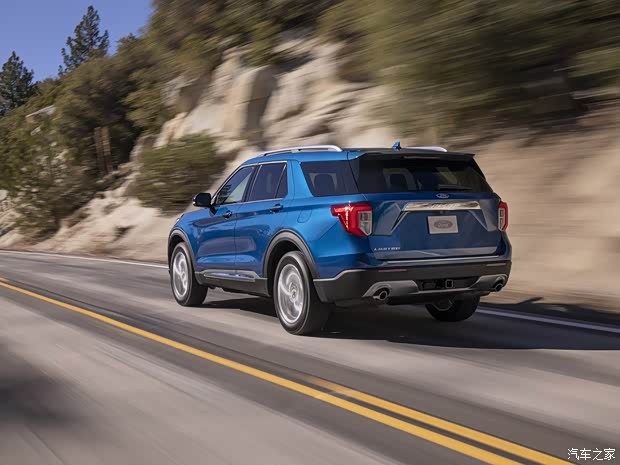 福特(进口) 探险者 2020款 基本型