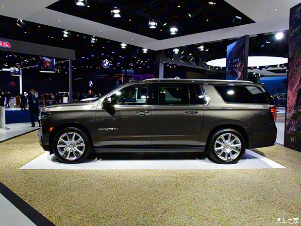 雪佛蘭(進(jìn)口) Suburban 2020款 High Country