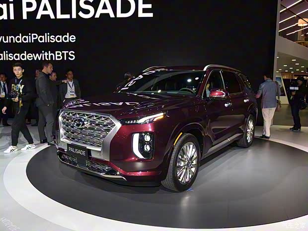 现代(进口) PALISADE 2019款 基本型