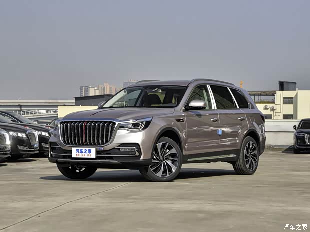 一汽红旗 红旗HS7 2021款 2.0T 自动两驱智联旗畅版