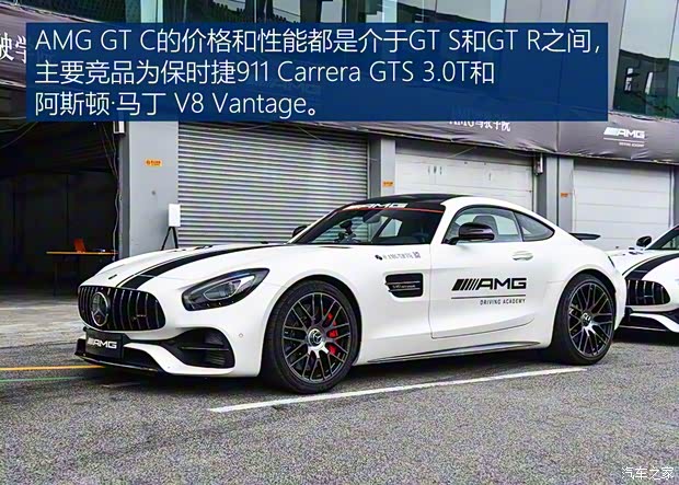 梅賽德斯-AMG AMG GT 2018款 AMG GT C 中國特別版